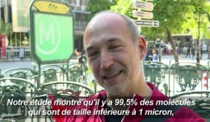Une association alerte sur la pollution dans le métro parisien