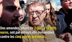 LFI : 3 mois de prison avec sursis requis contre Jean-Luc Mélenchon