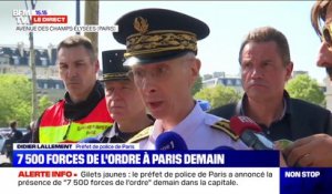 Préfet de police de Paris: "Pour ne plus utiliser le LBD, il faudrait que ceux qui manifestent le fassent de façon un peu plus pacifique"