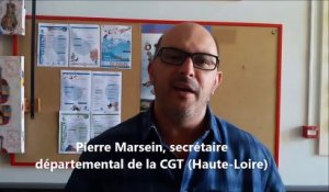 Rentrée syndicale avec Pierre Marsein (CGT)