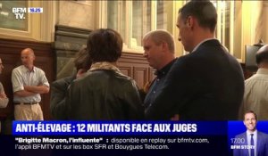 Anti-élevage: 12 militants face aux juges