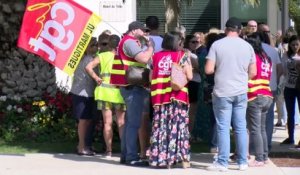 Mobilisation à Fos, la réaction des enseignants