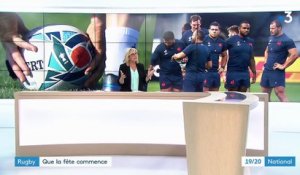 Coupe du monde de rugby : la France affronte l’Argentine samedi