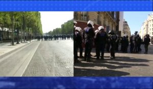 Gilets jaunes: comment les forces de l'ordre interviennent sur les Champs-Élysées