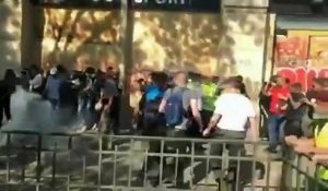 Gilets Jaunes Acte 45 - Paris - Série d'incidents dans la capitale depuis ce matin