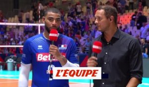 Ngapeth «L'important, c'était de gagner» - Volley - Euro (H)