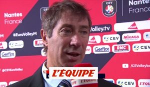 Tillie «Nous avons eu peur de ce match-piège» - Volley - Euro (H)