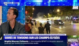 Soirée de tensions sur les Champs-Élysées - 21/09