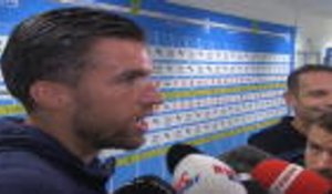 6e j. - Strootman : "Je me suis excusé"