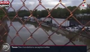 États-Unis : Le Texas sous les eaux après une tempête tropicale (Vidéo)