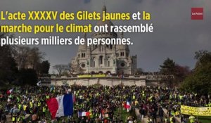 Manifestations à Paris : 158 personnes placées en garde à vue