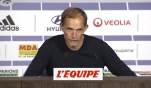 Tuchel «Une performance top» - Foot - L1 - PSG