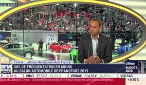 Salon Automobile de Francfort 2019: 30% de fréquentation en moins – 26/09