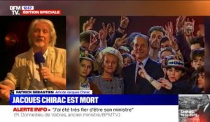 Patrick Sébastien sur la mort de Jacques Chirac: "C'est une France qui meurt, la fin de quelque chose"