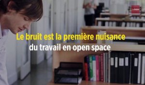 Le bruit est la première nuisance du travail en open space