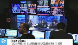 Réactions à la mort de Jacques Chirac