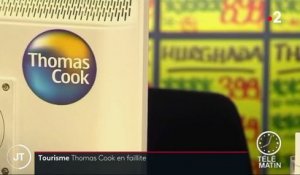 Thomas Cook annonce sa faillite