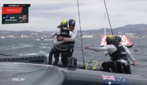 L'Australie remporte la première édition du Sail GP 2019
