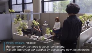 Au Japon, un roboticien brouille les lignes entre l'homme et la machine