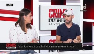 Crimes et faits divers: Regardez le témoignage courageux à visage découvert de Calvin ce midi sur NRJ 12, violé par 3 hommes à Nice cet été