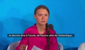 "Vous avez volé mes rêves et mon enfance !" : le discours choc de Greta Thunberg à l'ouverture du sommet de l'ONU pour le climat