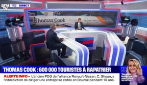 Faillite de Thomas Cook: 600 000 touristes à rapatrier (1/2) - 23/09