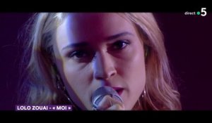 Le live : Lolo Zouaï « Moi » - C à Vous - 23/09/2019