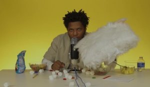 Sweet-Tooth Inspired ASMR with Gallant