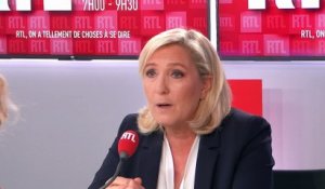 PMA pour toutes : "L'État ne peut pas mentir sur un acte d'état civil", dit Le Pen sur RTL
