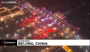 Pékin s'apprête à fêter en grande pompe les 70 ans du régime communiste