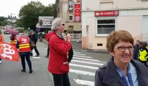 Montbéliard : 500 personnes défilent pour défendre leur retraite