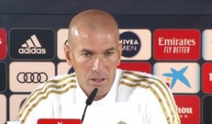Real: 6e j. - Zidane : "Les blessures, ça ne m'inquiète pas, mais ça me dérange"