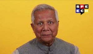 Le Speech de Muhammad Yunus​, prix Nobel de la paix, à propos ...