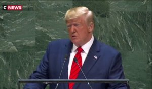 Donald Trump : L’Iran « est le premier sponsor du terrorisme au monde »