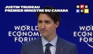 Justin Trudeau prend position pour les droits des femmes à Davos