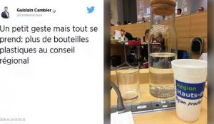 Neuf Français sur dix sont favorables à la consigne des bouteilles en plastique