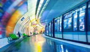 Metro et RER : l'air y est 10 fois plus pollué !