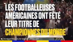 Le message puissant et inspirant de la championne du monde américaine Megan Rapinoe