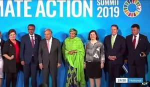 Sommet sur le climat : pas d'engagements de la part des gros pays pollueurs à l'ONU