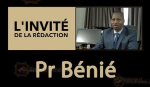 L'invité de la rédaction : Pr Bénié Bi Vroh Jospeh, Directeur de l'Inhp