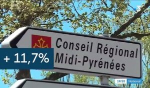 Régions françaises : la fusion n'a pas permis de réduire les budgets
