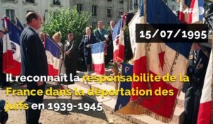 Mort de Jacques Chirac: retour sur un parcours politique exceptionnel