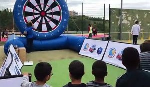 L’OM lance un club de football pour les enfants de La Castellane à Marseille