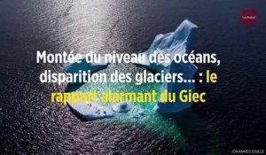 Montée du niveau des océans, disparition des glaciers... : le rapport alarmant du Giec