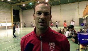 Olivier Conte coach de Vitrolles Sport Volley-Ball
