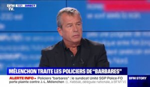 Policiers "barbares": le syndicat Alliance Police Nationale demande à Christophe Castaner de déposer plainte contre Jean-Luc Mélenchon