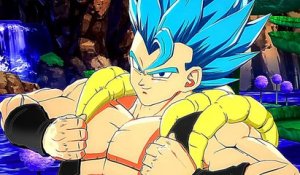 DRAGON BALL FIGHTERZ "Gogeta Blue" Bande Annonce Gameplay