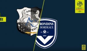 Amiens SC - Girondins de Bordeaux ( 1-3 ) - Résumé