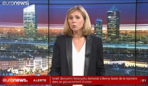 Euronews Soir : l'actualité du mercredi 25 septembre 2019