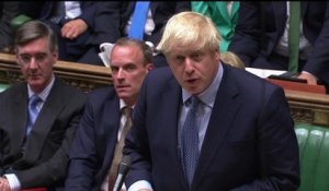 Le retour houleux de Boris Johnson au Parlement britannique